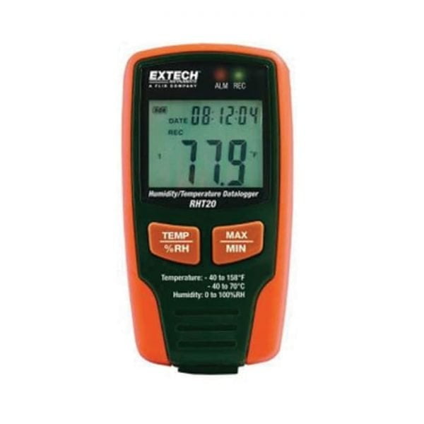 Humidity / Temperature Datalogger RHT20 Extech EX0000072