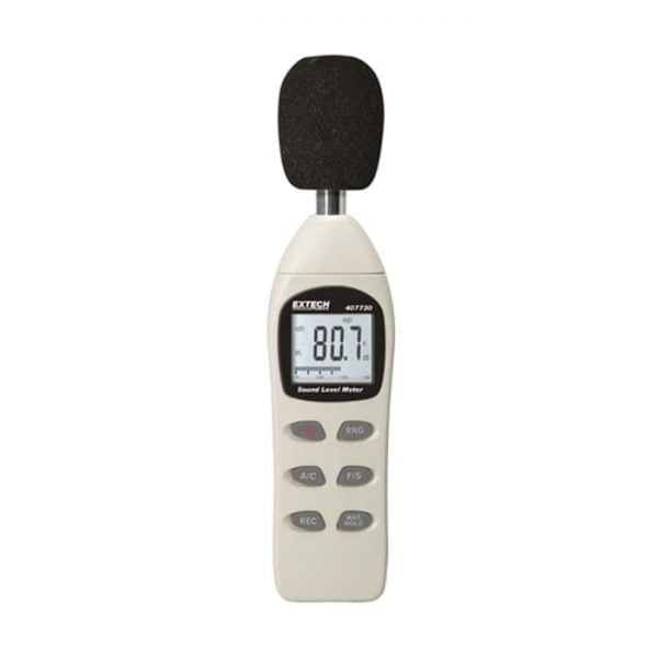 Digital Sound Level Meter Extech 407730