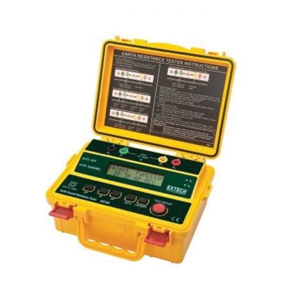 Ground Resistance Tester 4-WIRE GRT300 Extech EX0000122