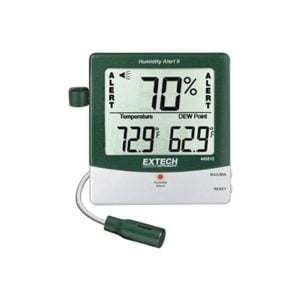 HYGRO THERMOMETER RH ALERT 445815-NIST EXTECH EX0000233
