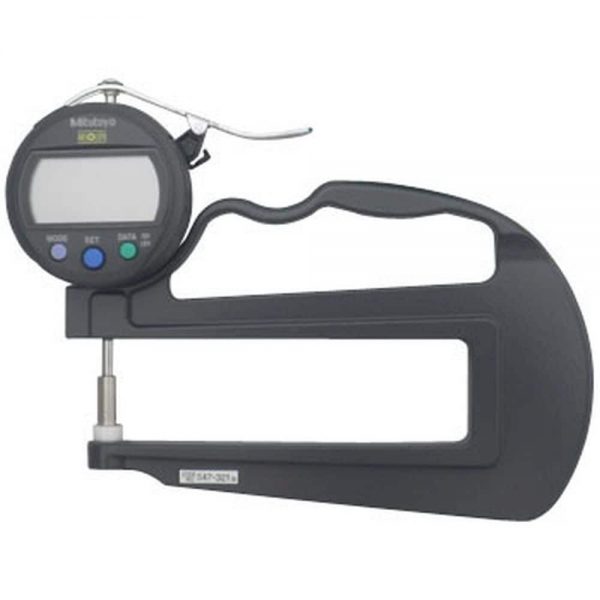 Digimatic Dial Thickness Gauge Deep Throat 0-10 mm MITUTOYO 547-321