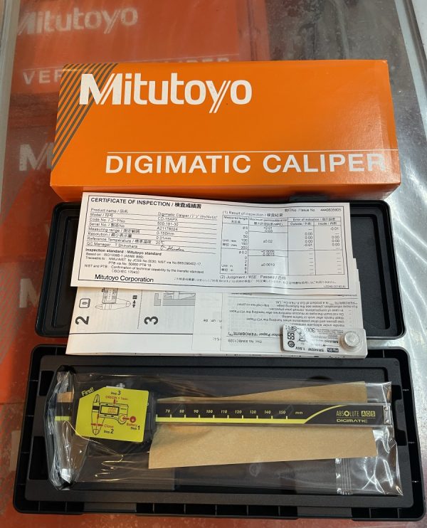 Jangka Sorong Digital Mitutoyo 0-150/0.01MM 500-181-30 ABS Digital Caliper - Image 2