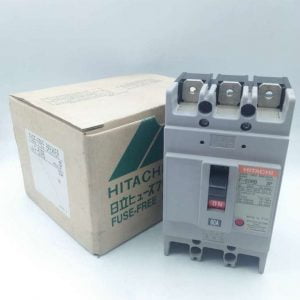 Molded Case Circuit Breakers MCCB Hitachi F60RB-2P 10A