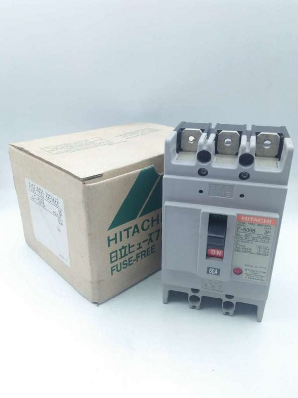 Molded Case Circuit Breakers MCCB Hitachi F60RB-2P 10A