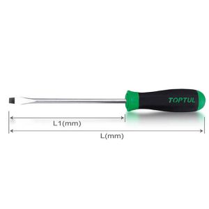 Obeng Hexagon Go-Thru Slotted Screwdrivers 1.0x5.5 mm Toptul FAGB5E10
