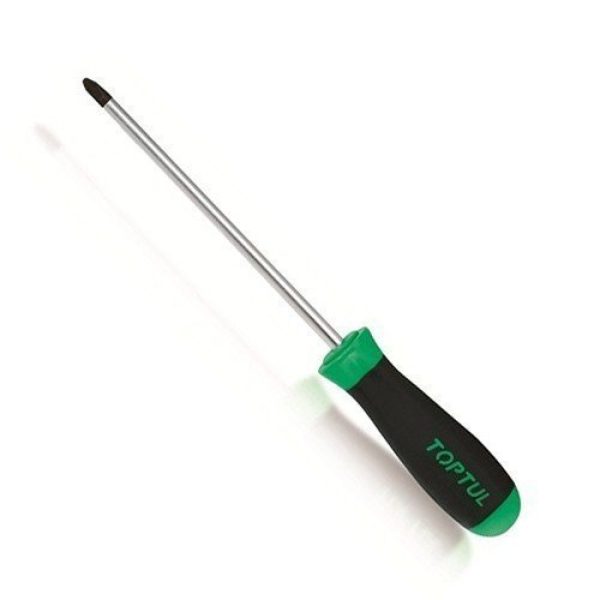 Obeng Phillips Anti-Slip Screwdrivers PH1 Toptul FBAB0110