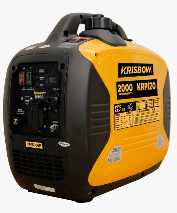 Genset Bensin Krisbow 2000 Watt 1 Ph Krpi20 - Image 2
