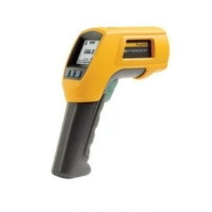 Infrared & Contact Thermometer Fluke