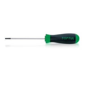 OBENG SLOTTED ANTI SLIP SCREWDRIVER 0.4x2.5mm TOPTUL FNAB2E08