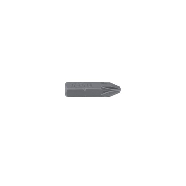 OBENG 5/16in HEX SHANK POZI INSERT BITS PZ3 TOPTUL FSCA1003