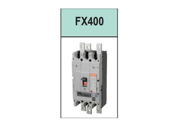 Molded Case Circuit Breakers MCCB Hitachi FX400-3P 200-400A