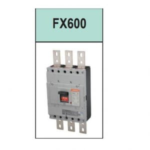 Molded Case Circuit Breakers MCCB Hitachi FX600-3P 300-600A