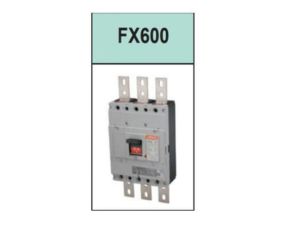 Molded Case Circuit Breakers MCCB Hitachi FX600-3P 300-600A