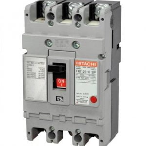 Molded Case Circuit Breakers MCCB Hitachi FXK125H-3P 63A