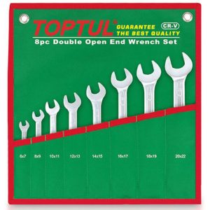 Kunci Kombinasi Standard Combination Wrench Set 15° Offset 8Pcs Toptul GAAA0804