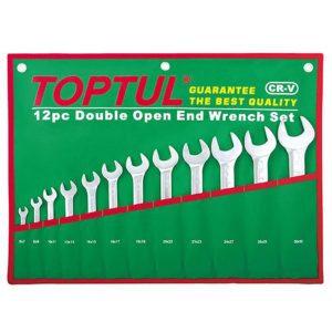 Kunci Kombinasi Standard Combination Wrench Set 15° Offset 12Pcs Toptul GAAA1213