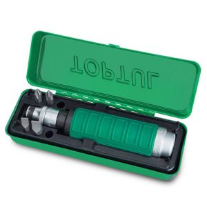 Obeng Ketok Impact Driver Set 1/2" DR. 6pcs Toptul GAAD0602
