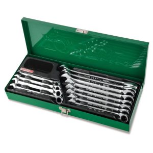 KUNCI 15deg STANDARD COMBINATION WRENCH SET TOPTUL GAAD1602