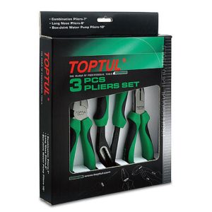 Tang Pliers Set 3pcs Toptul GAAE0303
