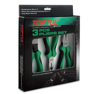 Tang Pliers Set 3pcs Toptul GAAE0304
