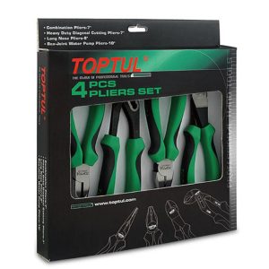 Tang Pliers Set 4pcs Toptul GAAE0402