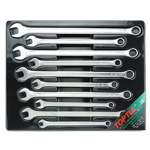 Kunci Kombinasi Extra Long Combination Wrench Set 10pcs Toptul GAAF1008