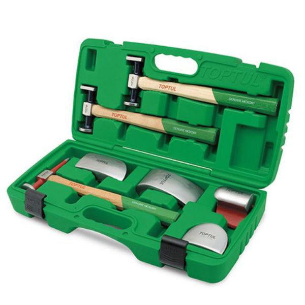 Palu Auto Body Repair Tool Set 7pcs Toptul GAAI0702