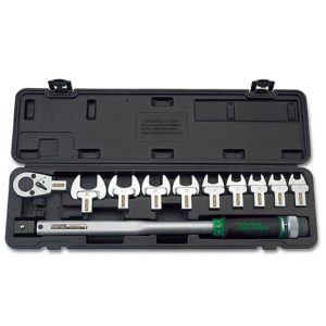Kunci Torsi Head-Interchangeable Spanner Torque Wrench Set 11pcs Toptul GAAI1101