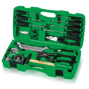 Kunci Pas Home Repairs & Maintenance Tool Set 30pcs Toptul GAAI3001
