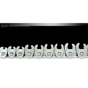 Kunci Pas Flare Nut  Set (METRIC) 10 Pcs 3/8" DR. 6PT Toptul GAAR1001
