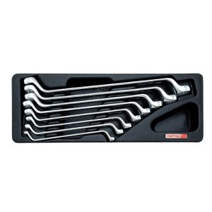 KUNCI 8pcs 75deg DOUBLE RING WRENCH SET TOPTUL GAAT0802