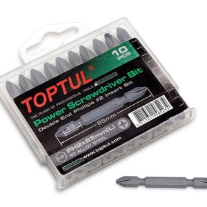 Obeng Set Power Screwdriver Bit Set 10 Pcs Toptul GAAW1001