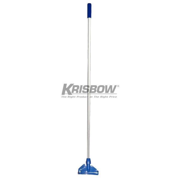 Tongkat Pel Handle Alumunium Krisbow And Plastic Mop Holder