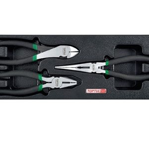 Tang Set Pliers Assortment Set 3 Pcs Toptul GBAT0304