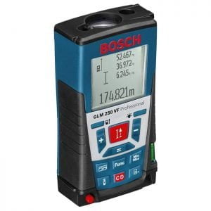 Pengukur Jarak Laser Digital 0601072170 Bosch GLM250VF