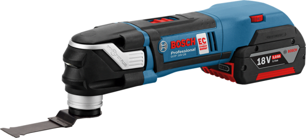Mesin Potong Cordless Multiple Cutter 06018B6002 Bosch GOP18V-28 (Solo)