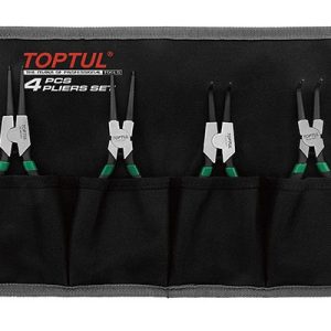 Tang Set Retaining Ring Pliers Set 4 Pcs Toptul GPAQ0401