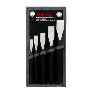 Mata Pahat 5PCS Flat Chisel Set TOPTUL GPAQ0505