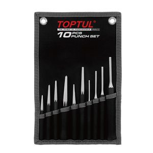 Kunci Set 10PCS Punch Set TOPTUL GPAQ1001