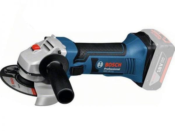 Mesin Gerinda Cordless Angle Grinder 060193A3L5 Bosch GWS18V-Li (Solo)