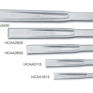 Ribbed Flat Chisels 18x125 TOPTUL HCAA1813