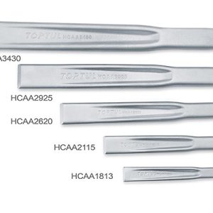 Mata Pahat Ribbed Flat Chisels 21x150 TOPTUL HCAA2115