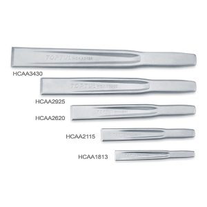 Mata Pahat Ribbed Flat Chisels 34x300 TOPTUL HCAA3430