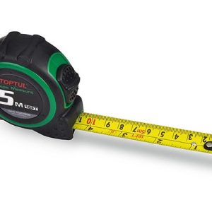 Meteran Heavy Duty Measuring Tape 3M/10FT 3/4" 19mm Toptul IAAC1903