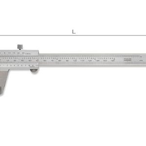Stainless Steel Vernier Caliper 0-150mm Toptul IACA0150