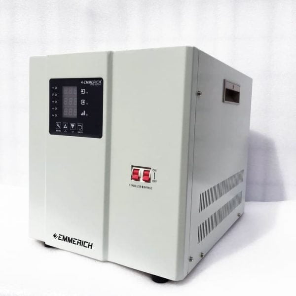 Stabilizer 10 kVA 1 Phase All New Emmerich iDVM 10-ST