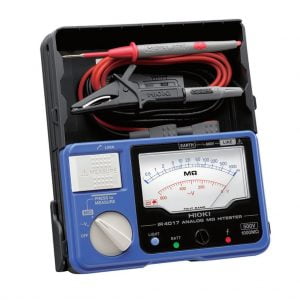 Analog M-ohm Hi Tester Hioki IR4017-20