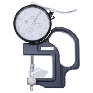 Mitutoyo Dial Thickness Gage 10/0.01MM 7313A