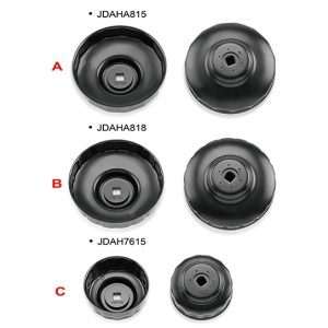 Kunci Filter Oli Cup Type Oil Filter Wrench 65mm (2-9/16") Toptul JDAH6514