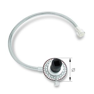 Alat Ukur Angular Torque Gauge L 480 mm TOPTUL JDAW1601